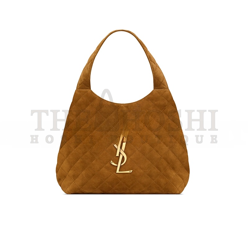 Y51 ICARE MEDIUM IN QUILTED SUEDE 858191AAF9P2916 (31*28*15cm) Master Quality